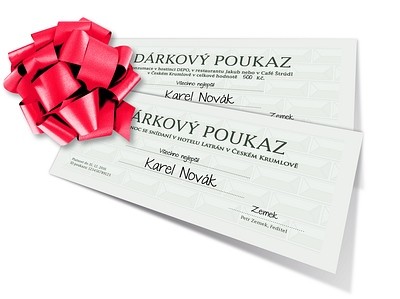 Give a gift voucher
